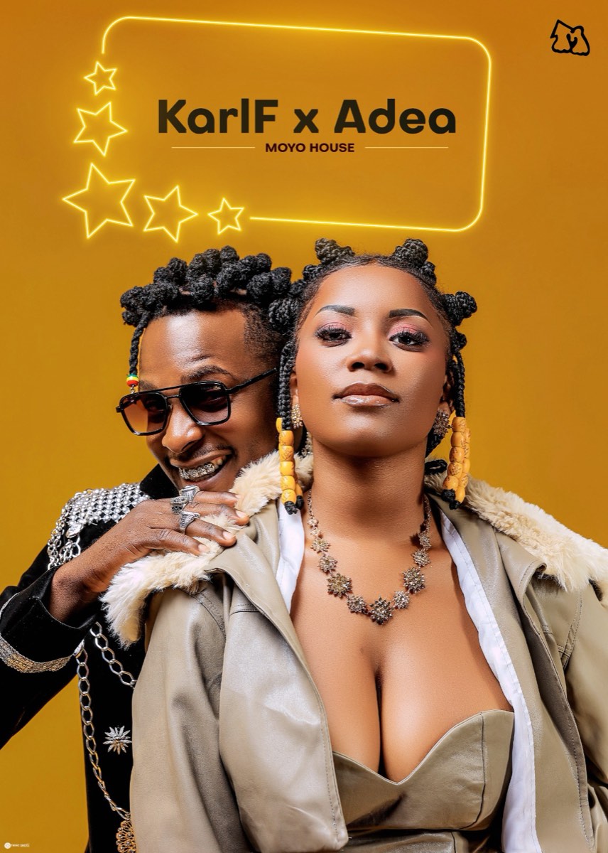 Karl F and Adea Moyo House campaign artwork